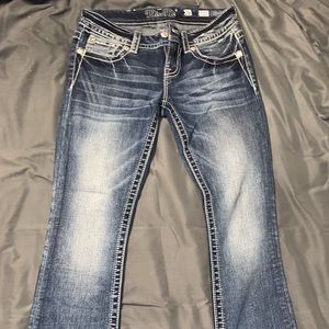 The Buckle Miss Me Slim Boot Size 26